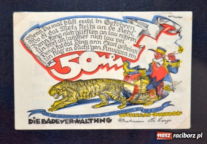 Zdjęcie w galerii na portalu naszraciborz.pl: Historie z portfela pradziadka. Śląski pieniądz zastępczy z lat 1914-1923 wiadomości z regionu