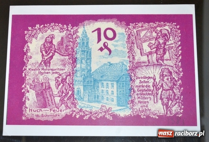 Zdjęcie w galerii na portalu naszraciborz.pl: Historie z portfela pradziadka. Śląski pieniądz zastępczy z lat 1914-1923 wiadomości z regionu