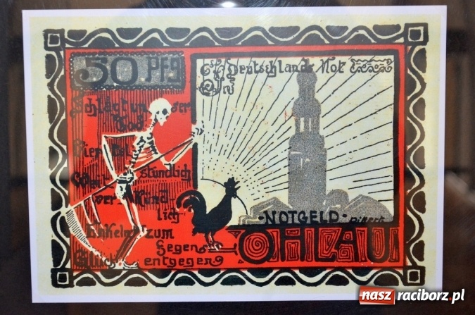 Zdjęcie w galerii na portalu naszraciborz.pl: Historie z portfela pradziadka. Śląski pieniądz zastępczy z lat 1914-1923 wiadomości z regionu