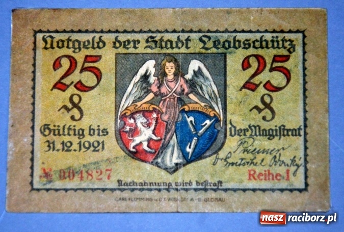 Zdjęcie w galerii na portalu naszraciborz.pl: Historie z portfela pradziadka. Śląski pieniądz zastępczy z lat 1914-1923 wiadomości z regionu