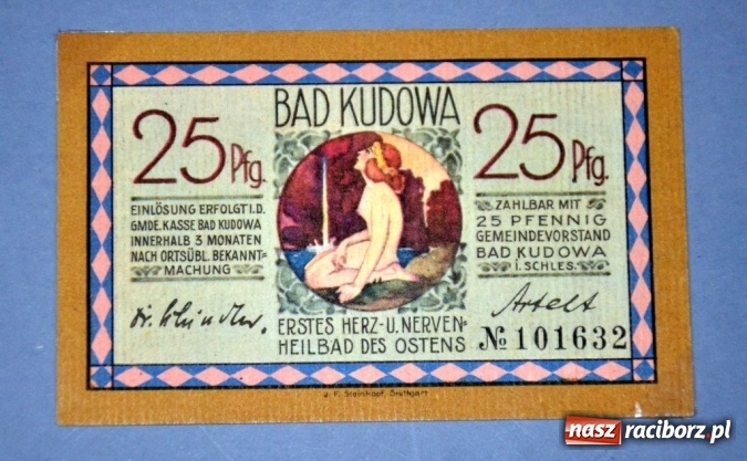 Zdjęcie w galerii na portalu naszraciborz.pl: Historie z portfela pradziadka. Śląski pieniądz zastępczy z lat 1914-1923 wiadomości z regionu