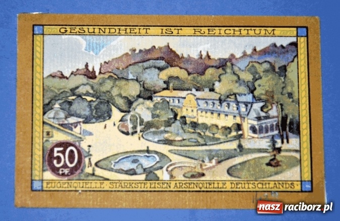 Zdjęcie w galerii na portalu naszraciborz.pl: Historie z portfela pradziadka. Śląski pieniądz zastępczy z lat 1914-1923 wiadomości z regionu