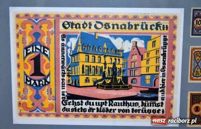 Zdjęcie w galerii na portalu naszraciborz.pl: Historie z portfela pradziadka. Śląski pieniądz zastępczy z lat 1914-1923 wiadomości z regionu