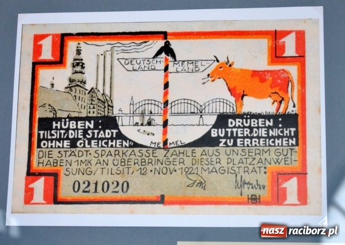 Zdjęcie w galerii na portalu naszraciborz.pl: Historie z portfela pradziadka. Śląski pieniądz zastępczy z lat 1914-1923 wiadomości z regionu