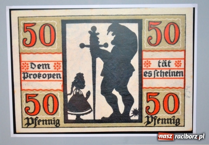 Zdjęcie w galerii na portalu naszraciborz.pl: Historie z portfela pradziadka. Śląski pieniądz zastępczy z lat 1914-1923 wiadomości z regionu