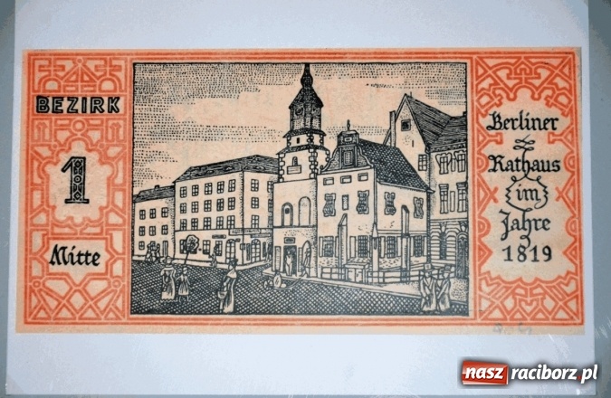 Zdjęcie w galerii na portalu naszraciborz.pl: Historie z portfela pradziadka. Śląski pieniądz zastępczy z lat 1914-1923 wiadomości z regionu