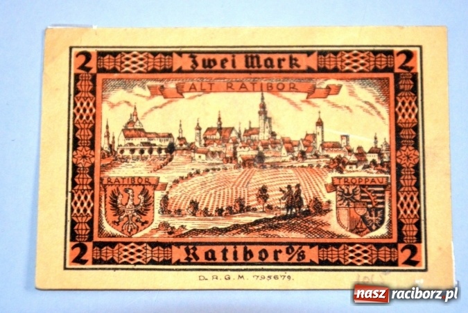 Zdjęcie w galerii na portalu naszraciborz.pl: Historie z portfela pradziadka. Śląski pieniądz zastępczy z lat 1914-1923 wiadomości z regionu