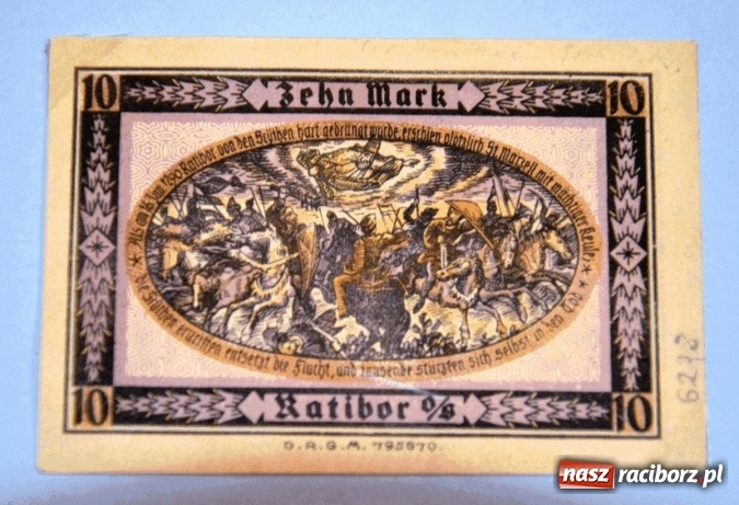 Zdjęcie w galerii na portalu naszraciborz.pl: Historie z portfela pradziadka. Śląski pieniądz zastępczy z lat 1914-1923 wiadomości z regionu