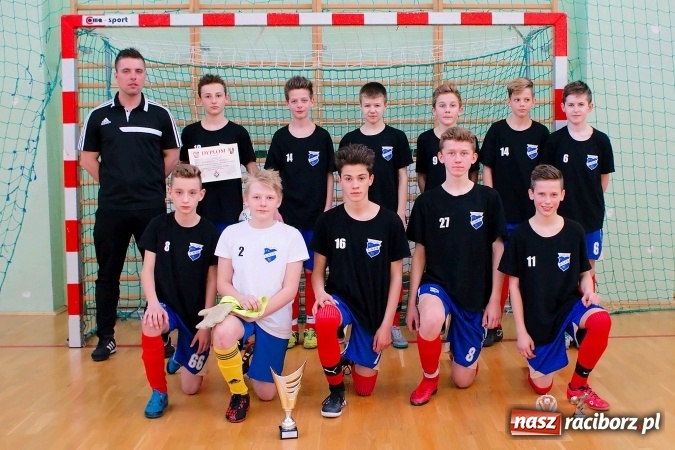 Zdjęcie w galerii na portalu naszraciborz.pl: Raciborska Unia zdominowała turniej trampkarzy starszych. Paweł Witt najlepszym zawodnikiem i królem strzelców wiadomości z regionu
