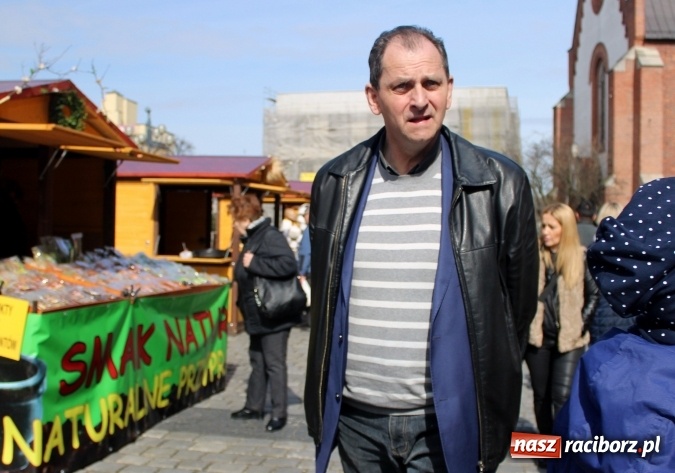Zdjęcie w galerii na portalu naszraciborz.pl: Jarmark Wielkanocny w Raciborzu - pyszności, ozdoby i średniowieczna tradycja wiadomości z regionu