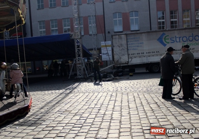 Zdjęcie w galerii na portalu naszraciborz.pl: Jarmark Wielkanocny w Raciborzu - pyszności, ozdoby i średniowieczna tradycja wiadomości z regionu