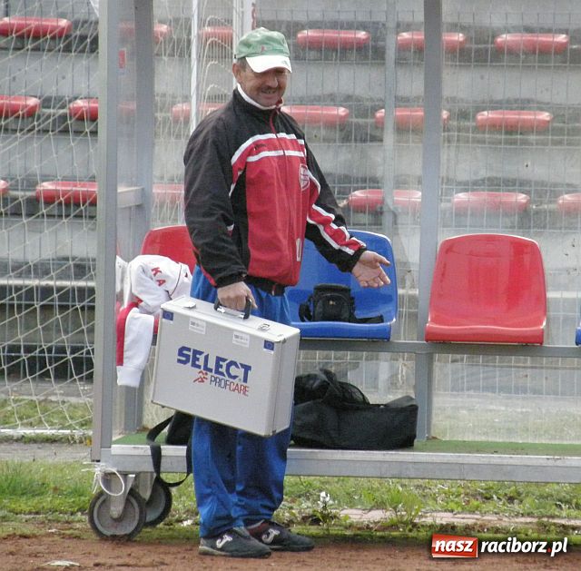 Zdjęcie w galerii na portalu naszraciborz.pl: Cztery gole w meczu trampkarzy Banika Ostrava z drużyną Andrzeja Marcowa  wiadomości z regionu