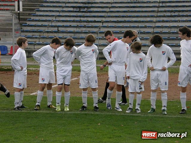 Zdjęcie w galerii na portalu naszraciborz.pl: Cztery gole w meczu trampkarzy Banika Ostrava z drużyną Andrzeja Marcowa  wiadomości z regionu