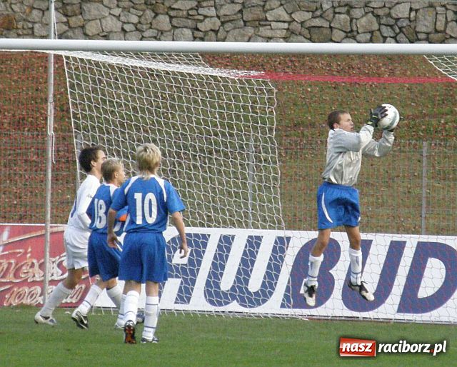 Zdjęcie w galerii na portalu naszraciborz.pl: Cztery gole w meczu trampkarzy Banika Ostrava z drużyną Andrzeja Marcowa  wiadomości z regionu