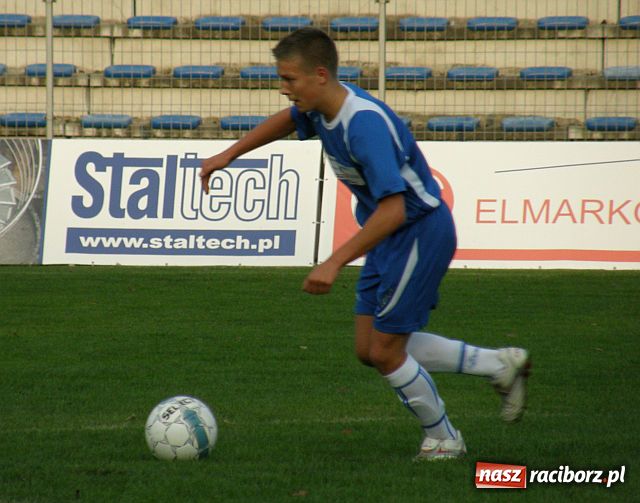 Zdjęcie w galerii na portalu naszraciborz.pl: Cztery gole w meczu trampkarzy Banika Ostrava z drużyną Andrzeja Marcowa  wiadomości z regionu