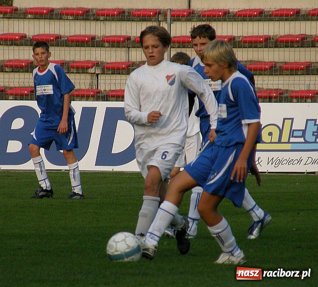 Zdjęcie w galerii na portalu naszraciborz.pl: Cztery gole w meczu trampkarzy Banika Ostrava z drużyną Andrzeja Marcowa  wiadomości z regionu