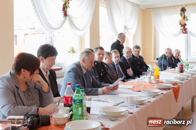 Zdjęcie w galerii na portalu naszraciborz.pl: Zjazd Gminny OSP gminy Rudnik. Wybrano nowego prezesa  wiadomości z regionu