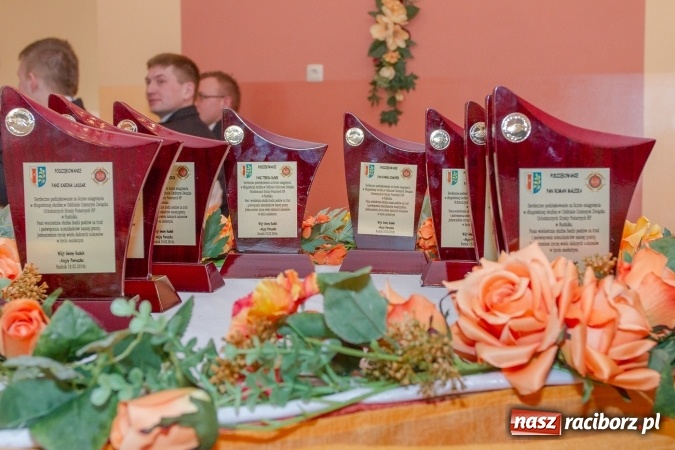 Zdjęcie w galerii na portalu naszraciborz.pl: Zjazd Gminny OSP gminy Rudnik. Wybrano nowego prezesa  wiadomości z regionu