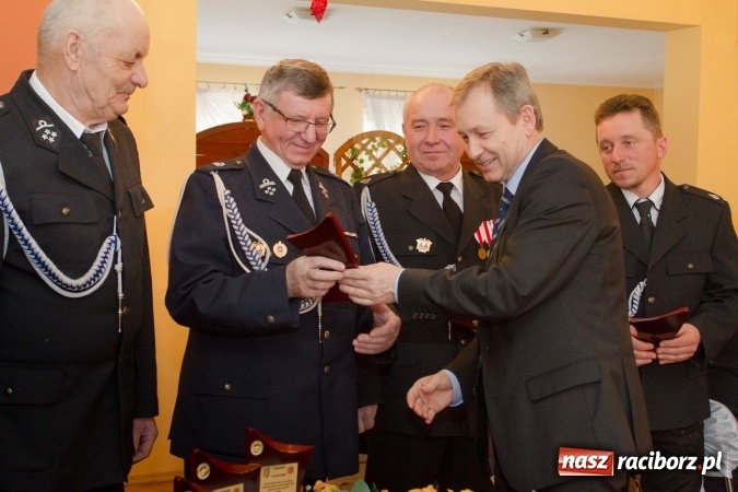 Zdjęcie w galerii na portalu naszraciborz.pl: Zjazd Gminny OSP gminy Rudnik. Wybrano nowego prezesa  wiadomości z regionu