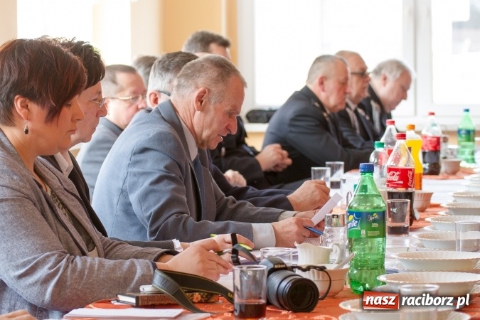 Zdjęcie w galerii na portalu naszraciborz.pl: Zjazd Gminny OSP gminy Rudnik. Wybrano nowego prezesa  wiadomości z regionu