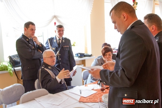 Zdjęcie w galerii na portalu naszraciborz.pl: Zjazd Gminny OSP gminy Rudnik. Wybrano nowego prezesa  wiadomości z regionu