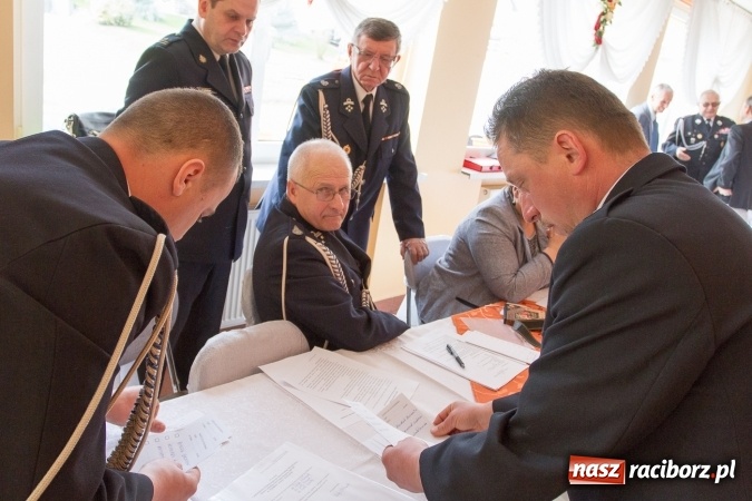 Zdjęcie w galerii na portalu naszraciborz.pl: Zjazd Gminny OSP gminy Rudnik. Wybrano nowego prezesa  wiadomości z regionu