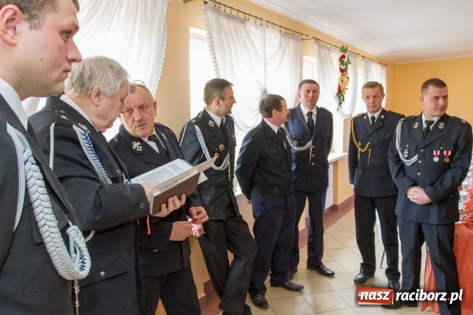 Zdjęcie w galerii na portalu naszraciborz.pl: Zjazd Gminny OSP gminy Rudnik. Wybrano nowego prezesa  wiadomości z regionu