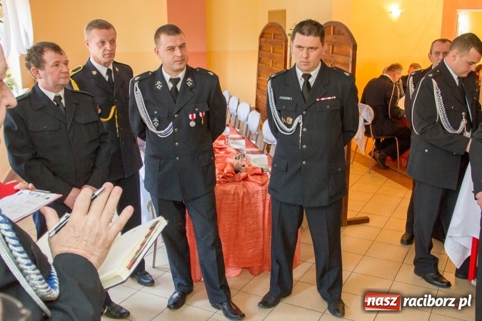 Zdjęcie w galerii na portalu naszraciborz.pl: Zjazd Gminny OSP gminy Rudnik. Wybrano nowego prezesa  wiadomości z regionu
