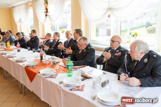 Zdjęcie w galerii na portalu naszraciborz.pl: Zjazd Gminny OSP gminy Rudnik. Wybrano nowego prezesa  wiadomości z regionu