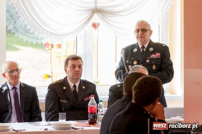 Zdjęcie w galerii na portalu naszraciborz.pl: Zjazd Gminny OSP gminy Rudnik. Wybrano nowego prezesa  wiadomości z regionu