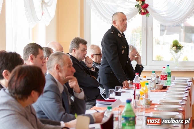 Zdjęcie w galerii na portalu naszraciborz.pl: Zjazd Gminny OSP gminy Rudnik. Wybrano nowego prezesa  wiadomości z regionu