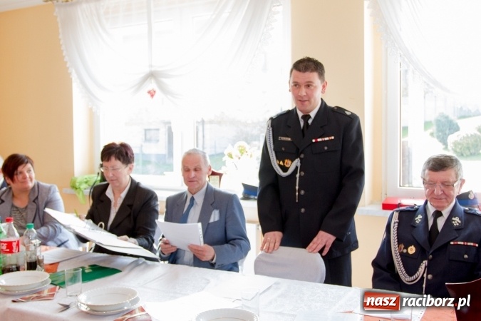Zdjęcie w galerii na portalu naszraciborz.pl: Zjazd Gminny OSP gminy Rudnik. Wybrano nowego prezesa  wiadomości z regionu