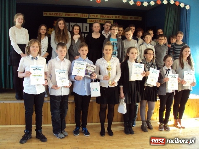 Zdjęcie w galerii na portalu naszraciborz.pl: Laureat Wojew&oacute;dzkiego Konkursu Matematycznego z SP 3 wiadomości z regionu