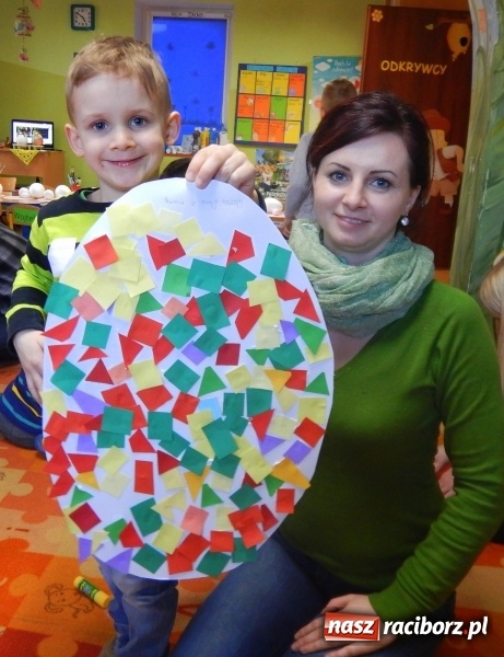 Zdjęcie w galerii na portalu naszraciborz.pl: Wielkanocne warsztaty w Domowym Przedszkolu wiadomości z regionu