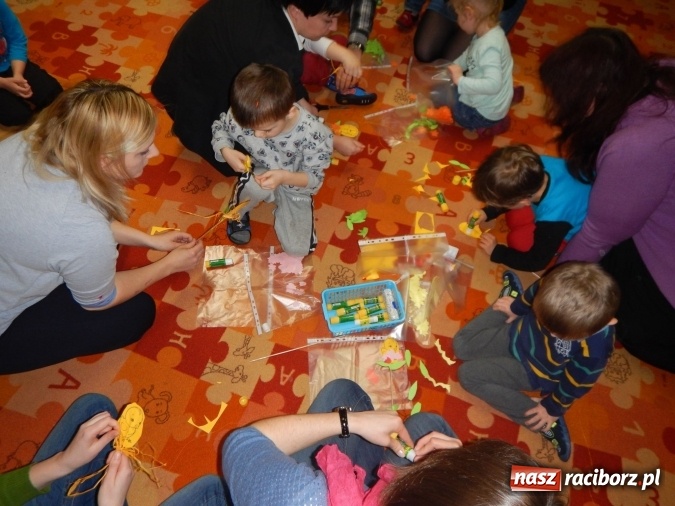 Zdjęcie w galerii na portalu naszraciborz.pl: Wielkanocne warsztaty w Domowym Przedszkolu wiadomości z regionu