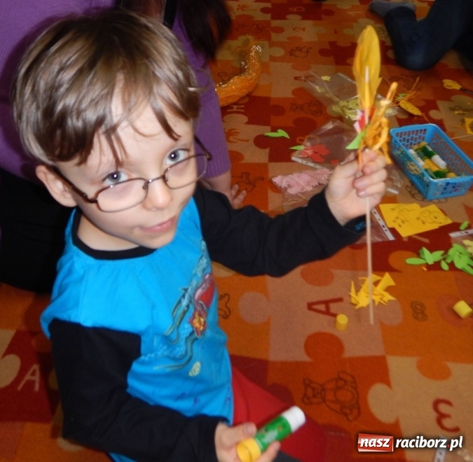 Zdjęcie w galerii na portalu naszraciborz.pl: Wielkanocne warsztaty w Domowym Przedszkolu wiadomości z regionu