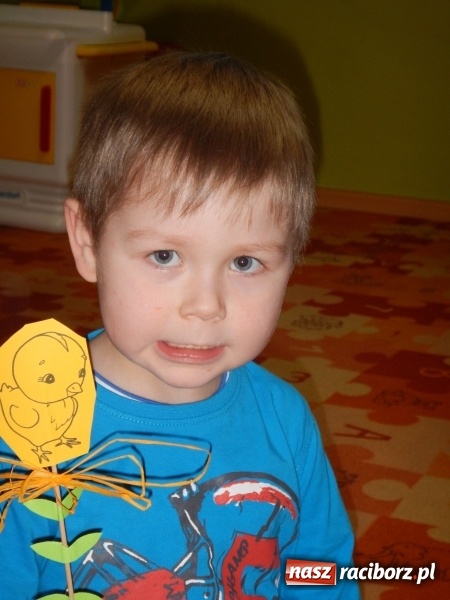 Zdjęcie w galerii na portalu naszraciborz.pl: Wielkanocne warsztaty w Domowym Przedszkolu wiadomości z regionu