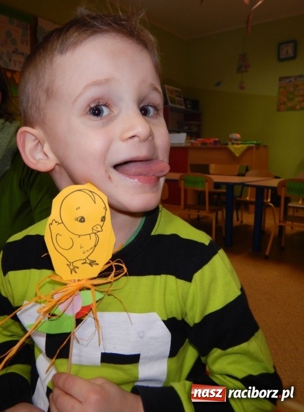Zdjęcie w galerii na portalu naszraciborz.pl: Wielkanocne warsztaty w Domowym Przedszkolu wiadomości z regionu