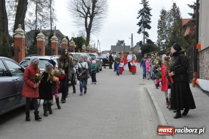 Zdjęcie w galerii na portalu naszraciborz.pl: Dziś Niedziela Palmowa. W Kościele katolickim początek Wielkiego Tygodnia wiadomości z regionu