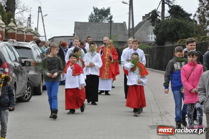Zdjęcie w galerii na portalu naszraciborz.pl: Dziś Niedziela Palmowa. W Kościele katolickim początek Wielkiego Tygodnia wiadomości z regionu