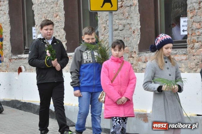 Zdjęcie w galerii na portalu naszraciborz.pl: Dziś Niedziela Palmowa. W Kościele katolickim początek Wielkiego Tygodnia wiadomości z regionu