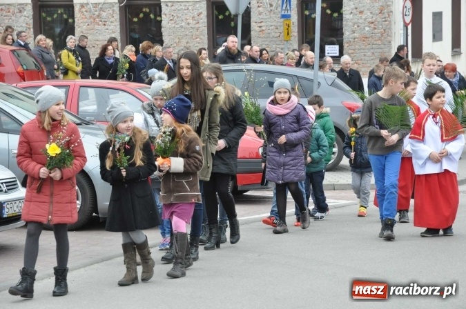 Zdjęcie w galerii na portalu naszraciborz.pl: Dziś Niedziela Palmowa. W Kościele katolickim początek Wielkiego Tygodnia wiadomości z regionu