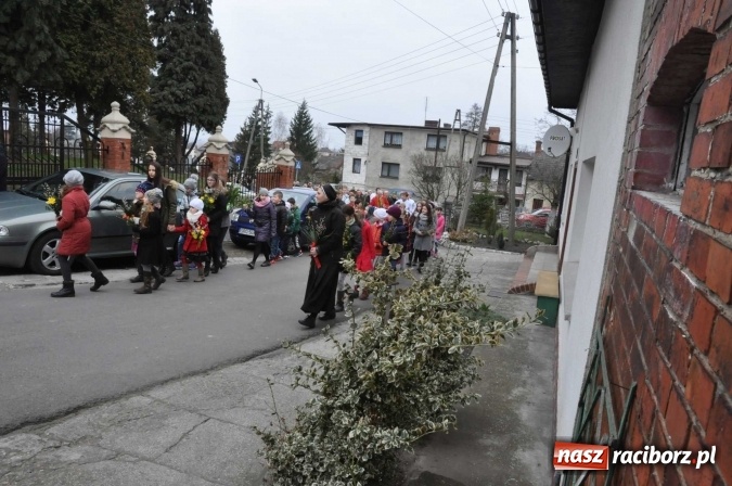 Zdjęcie w galerii na portalu naszraciborz.pl: Dziś Niedziela Palmowa. W Kościele katolickim początek Wielkiego Tygodnia wiadomości z regionu