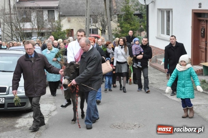 Zdjęcie w galerii na portalu naszraciborz.pl: Dziś Niedziela Palmowa. W Kościele katolickim początek Wielkiego Tygodnia wiadomości z regionu