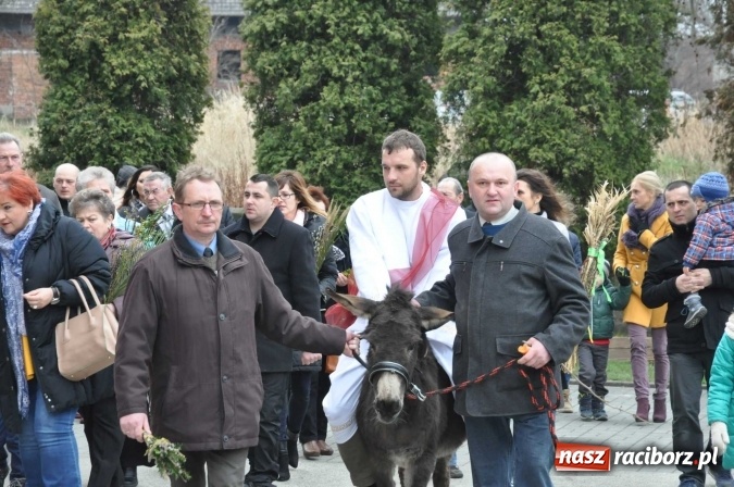 Zdjęcie w galerii na portalu naszraciborz.pl: Dziś Niedziela Palmowa. W Kościele katolickim początek Wielkiego Tygodnia wiadomości z regionu