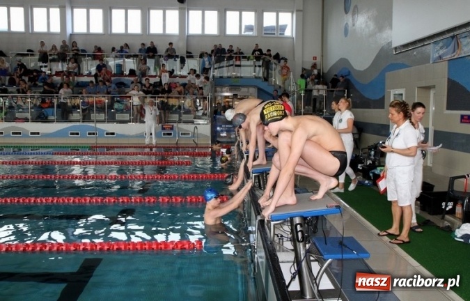 Zdjęcie w galerii na portalu naszraciborz.pl: Pływanie. Młodzicy z Raciborza na podium  wiadomości z regionu