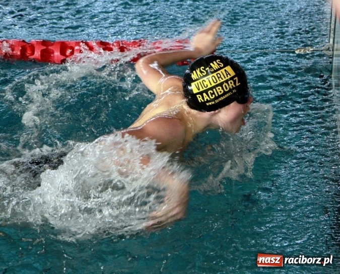 Zdjęcie w galerii na portalu naszraciborz.pl: Pływanie. Młodzicy z Raciborza na podium  wiadomości z regionu