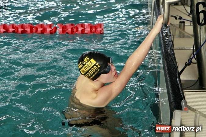 Zdjęcie w galerii na portalu naszraciborz.pl: Pływanie. Młodzicy z Raciborza na podium  wiadomości z regionu
