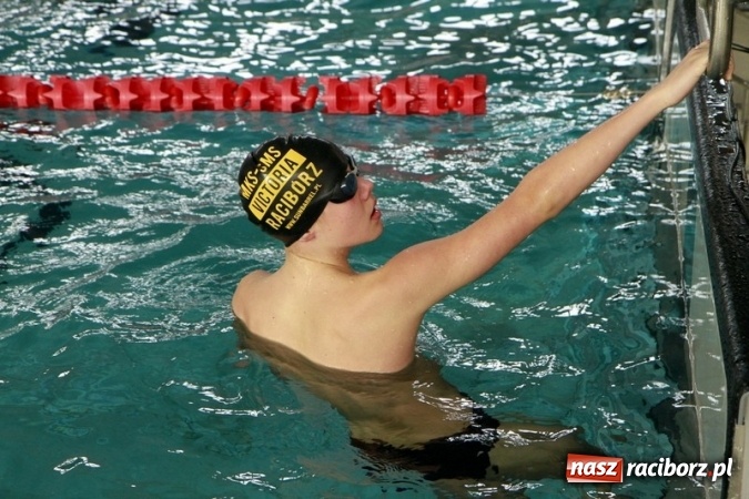 Zdjęcie w galerii na portalu naszraciborz.pl: Pływanie. Młodzicy z Raciborza na podium  wiadomości z regionu