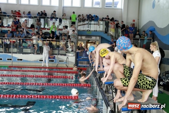 Zdjęcie w galerii na portalu naszraciborz.pl: Pływanie. Młodzicy z Raciborza na podium  wiadomości z regionu